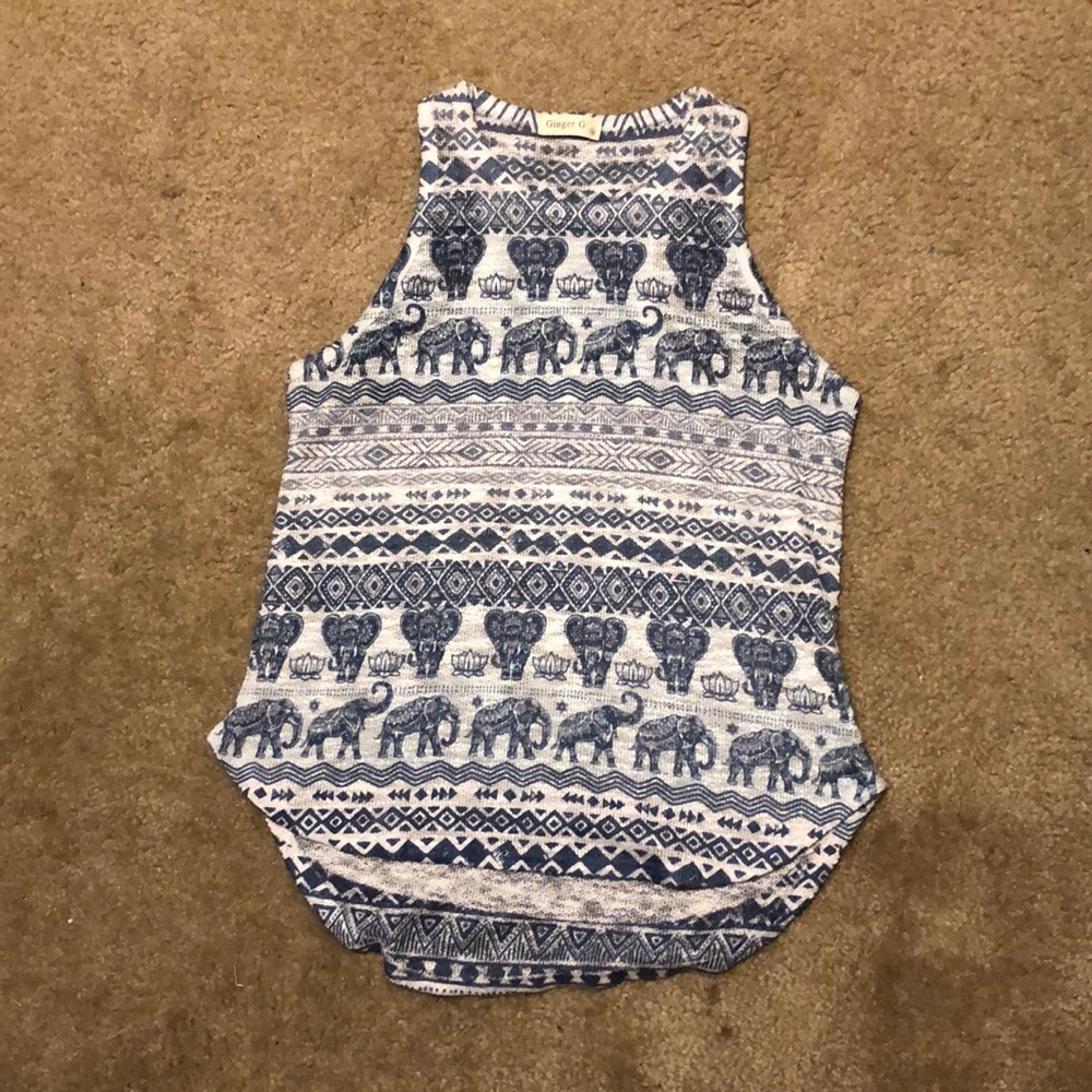 Elephant Tank Top